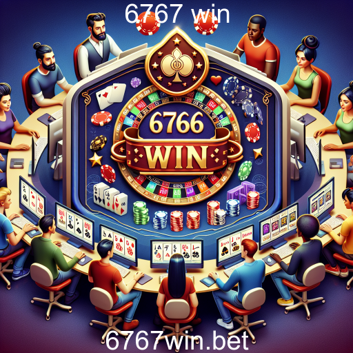 A Ascensão dos Torneios de Jogos Online na Plataforma '6767 win'